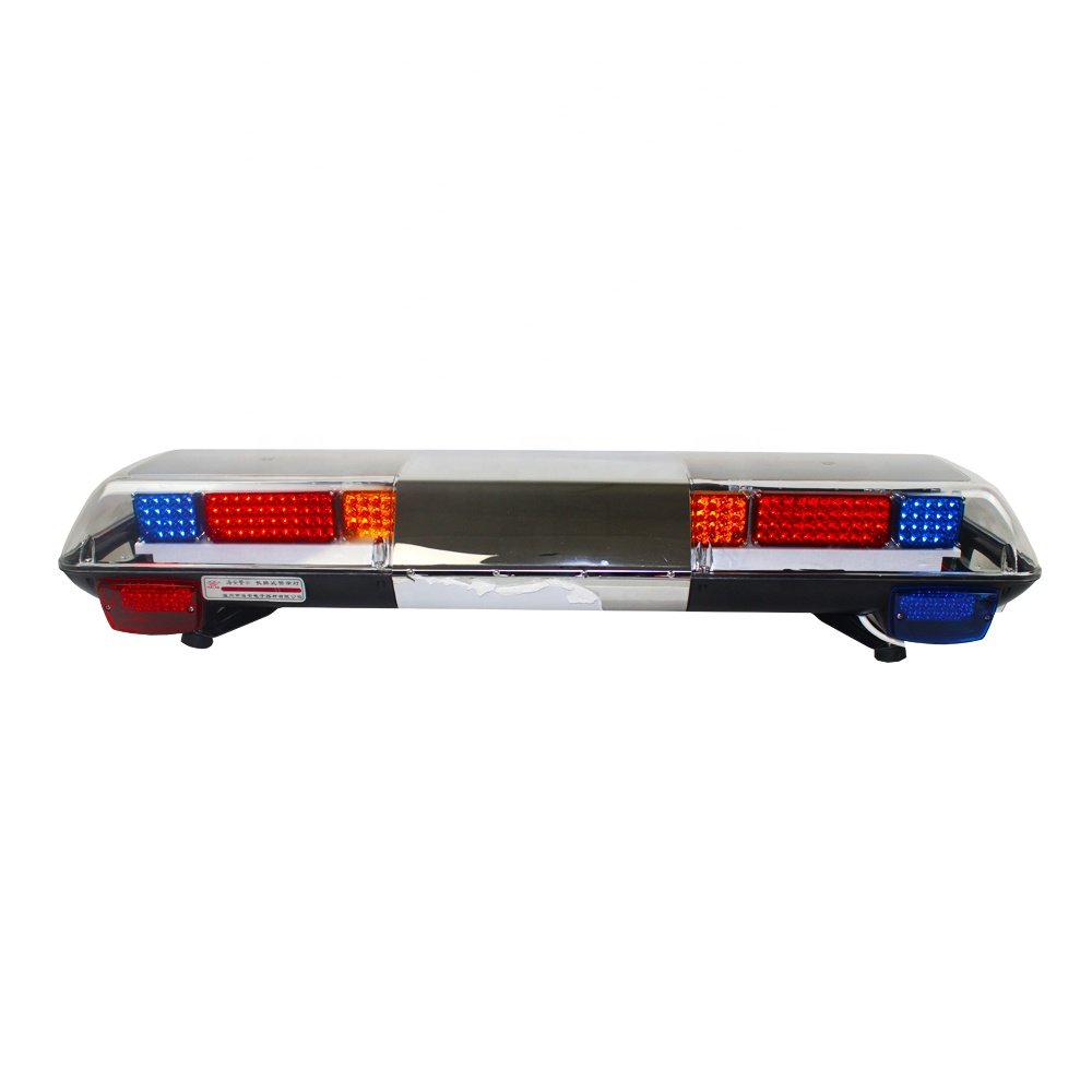 New Arrival Auto Signal Full Size Lightbar Warning Light Customized Emergency Light Bar