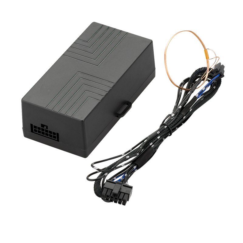 4G GPS/GSM Smartphone APP 2-Way Car Alarm and Tracking System With Remote Engine Start Via Remote Control or Smartphone APP