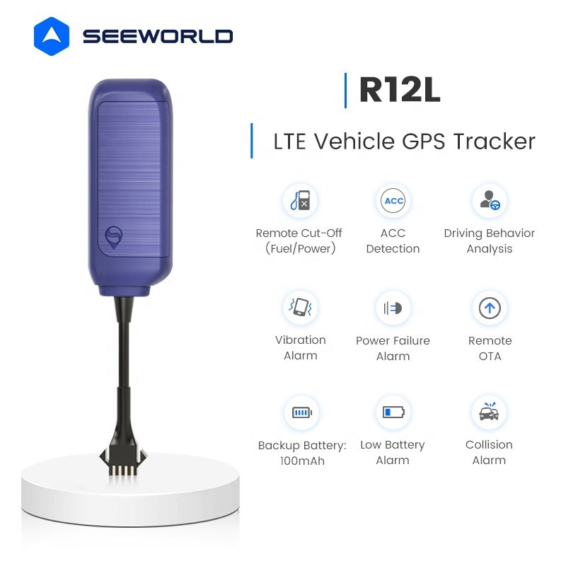 GPS Voiture Avec Arret Moteur Small 4G GPS Mini Tracker E-Bicycle / Bike With Remotely Stop Car