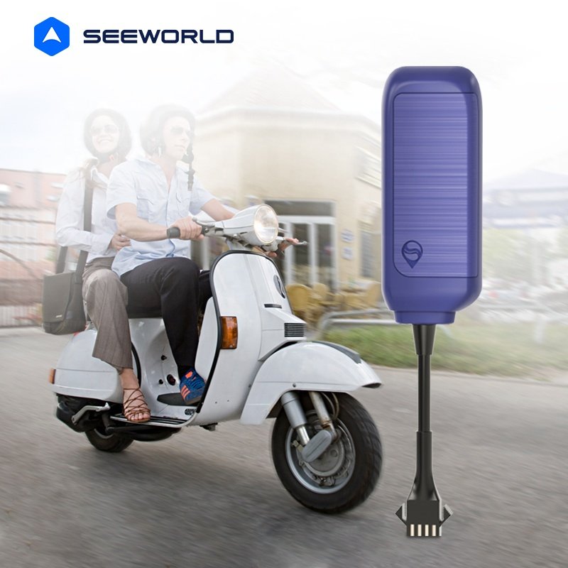 GPS Voiture Avec Arret Moteur Small 4G GPS Mini Tracker E-Bicycle / Bike With Remotely Stop Car