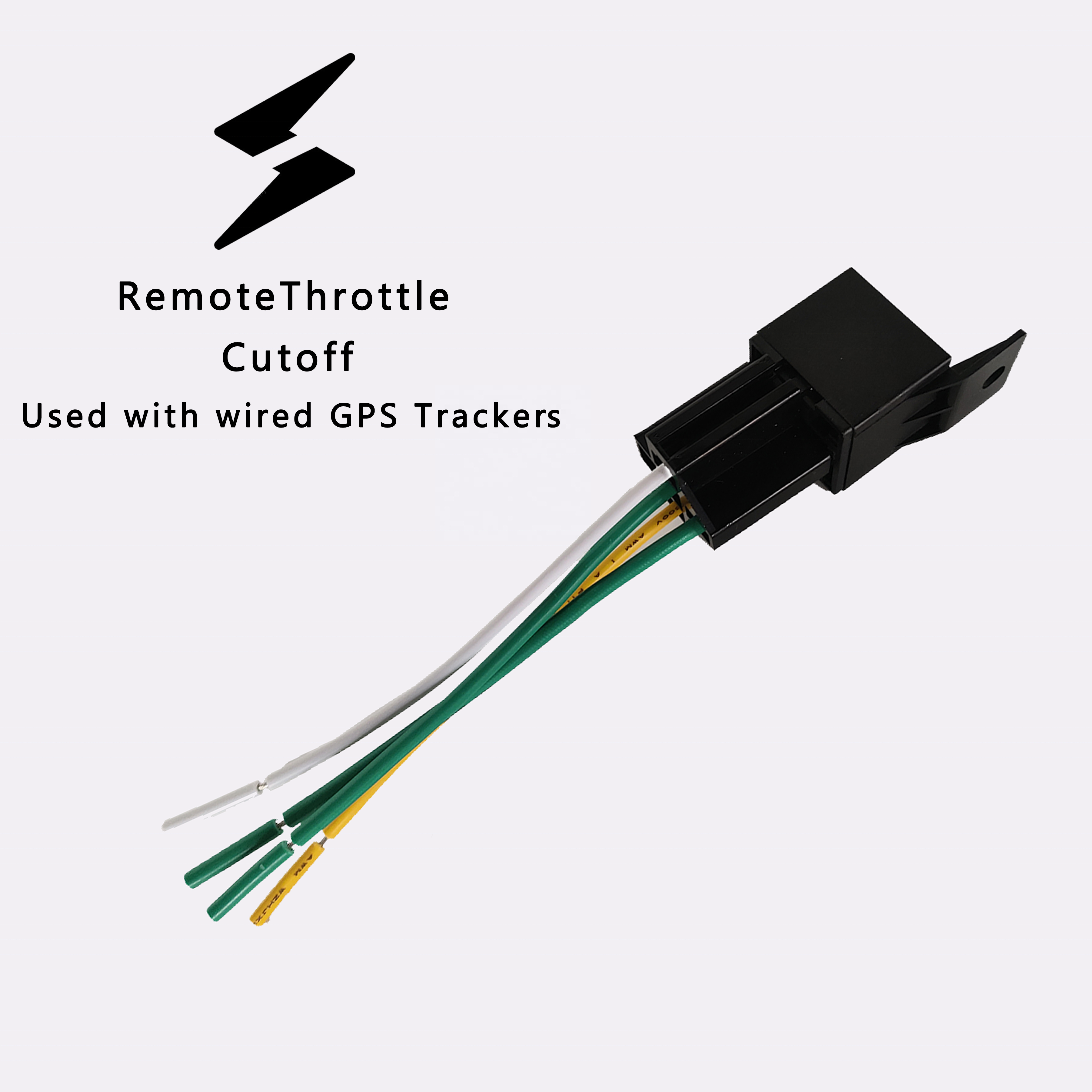 HST-JDQ Easy Installation GPS Tracker Relay Cutting Power Not for Solo Use 1 Year Warranty