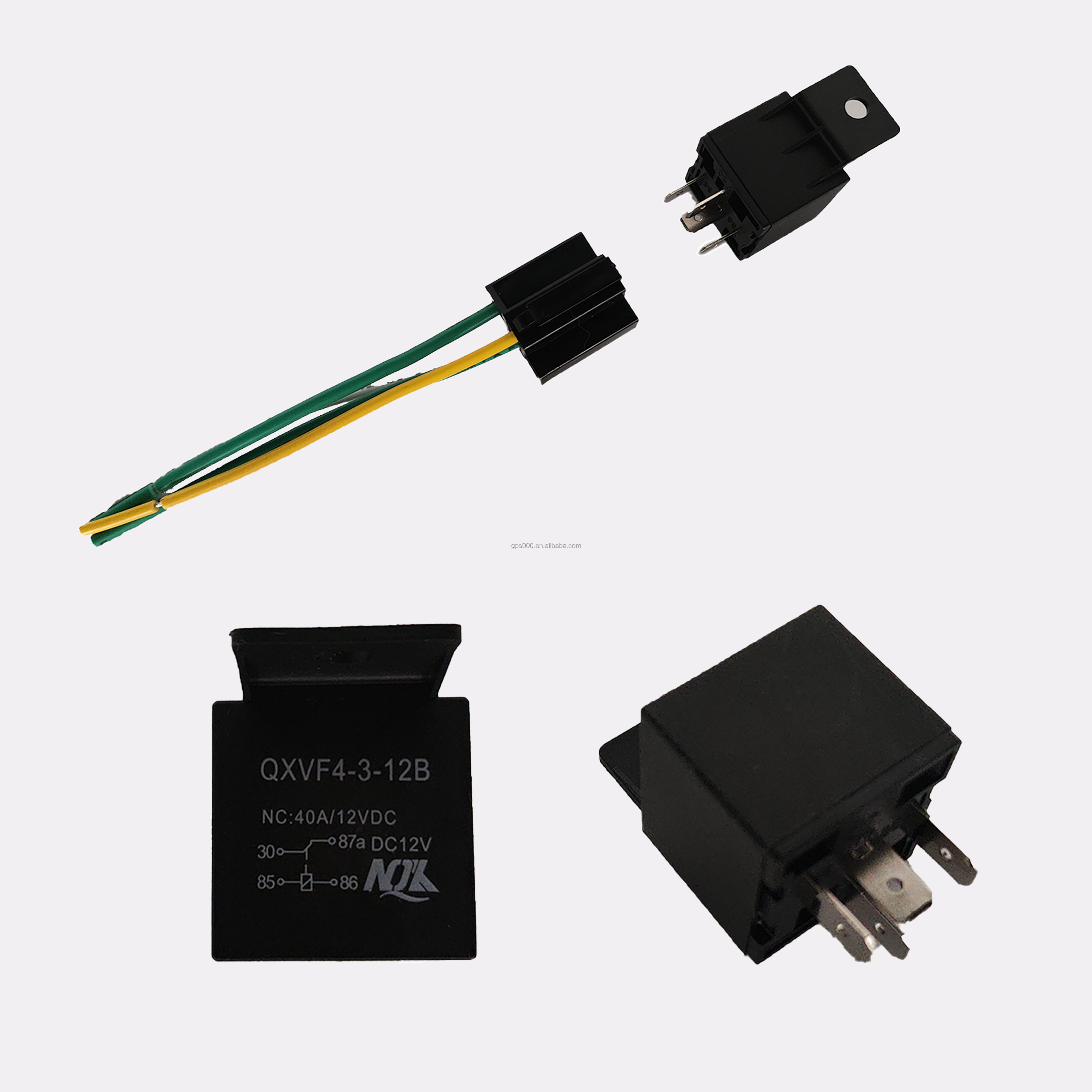 HST-JDQ Easy Installation GPS Tracker Relay Cutting Power Not for Solo Use 1 Year Warranty