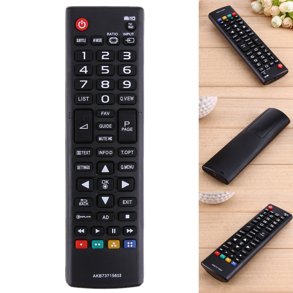 Smart TV Remote Control Household Essential Accessories for LG AKB73715603 for LCD LED SMART TV Universal Remote Control