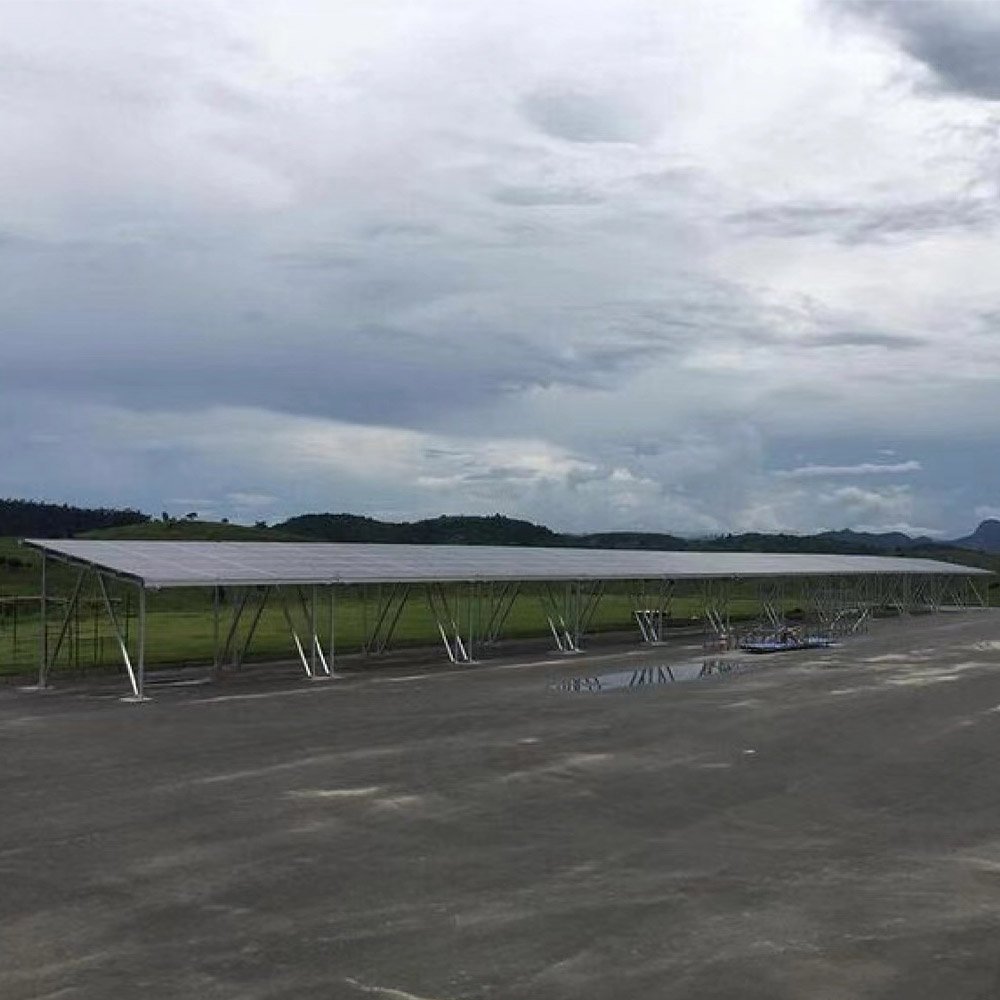 Manufacturer Solar Power Generation Solar Panels Car Parking Sheds Charging Piles for With Ev Charging Station