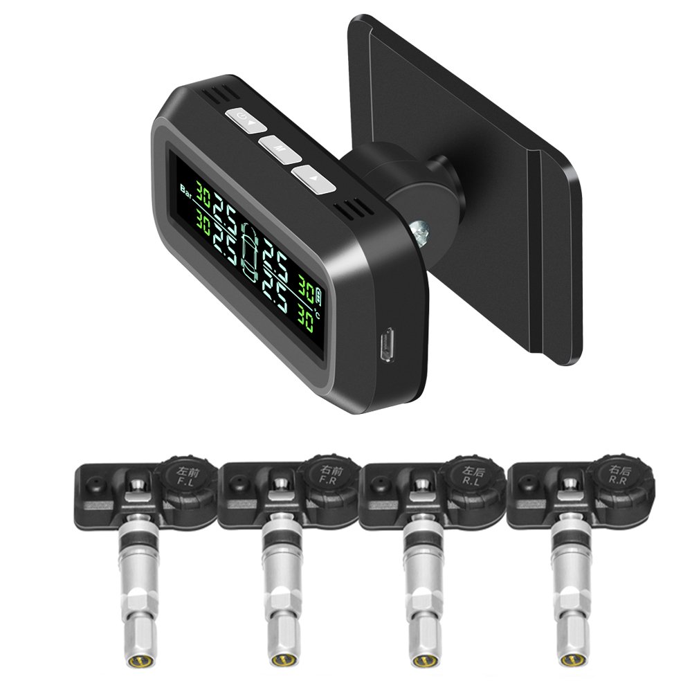 Direct From Chinese Factory Digital TPMS System for Car Monitor Windshield External Solar for Car