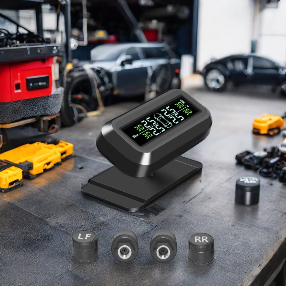 Direct From Chinese Factory Digital TPMS System for Car Monitor Windshield External Solar for Car