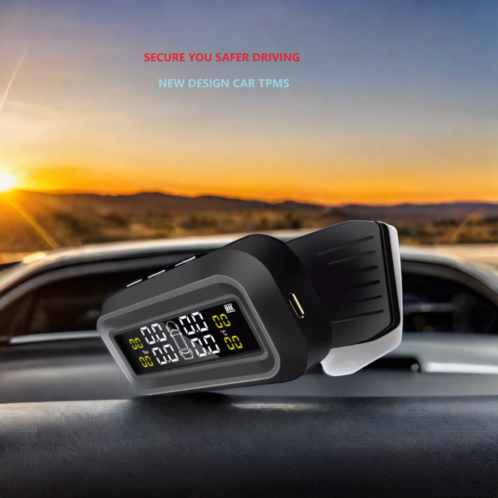 Direct From Chinese Factory Digital TPMS System for Car Monitor Windshield External Solar for Car