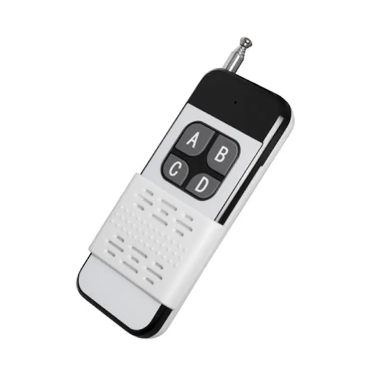 High Power Long Distance 433MHz RF Remote Control Wireless EV1527 Learning Code for Electronics Door/Gate/Car Alarm