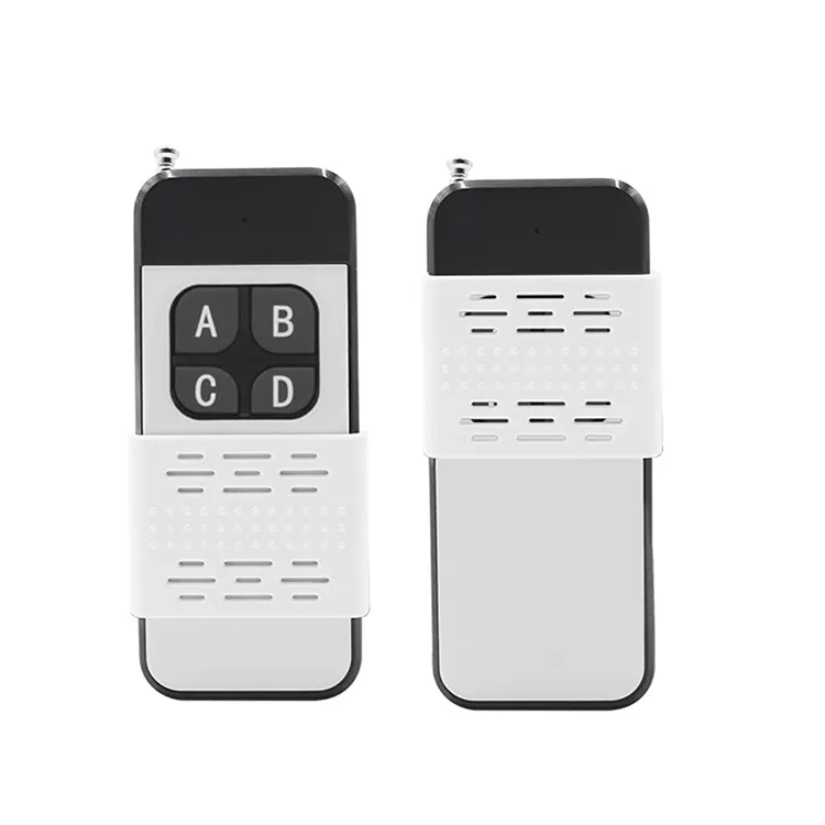 High Power Long Distance 433MHz RF Remote Control Wireless EV1527 Learning Code for Electronics Door/Gate/Car Alarm
