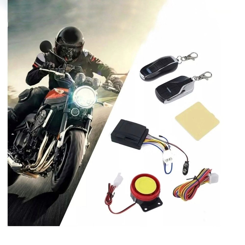 2023 Functional Electric Bicycle Anti Theft Alarm System for Electric Scooter