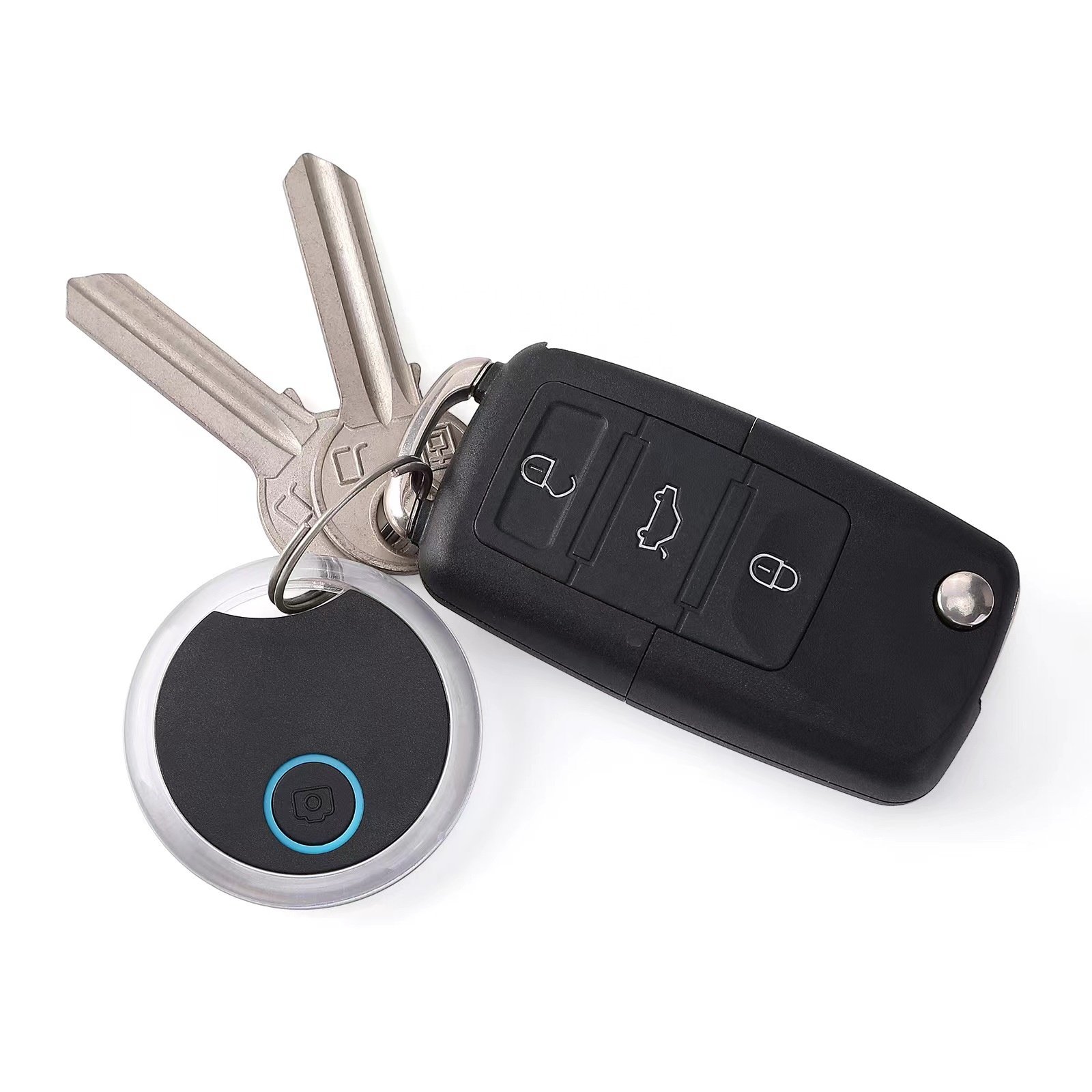 Wholesale Key Finder Wireless Tracker Anti Lost Alarm Smart Tag Child Bag Pet GPS Locator ITag Car Smart Finder