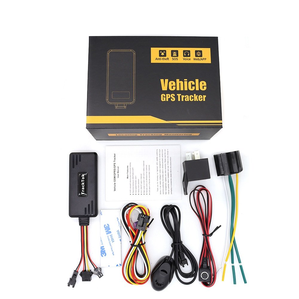 Two-way Calling GPS Tracker,Worldwide Coverage 2G LTE Real-Time GPS Track Cars Trailers SOS Alarm,No Subscription Required