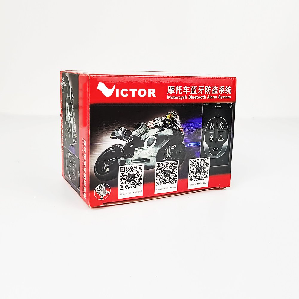 Universal 9v Moto Bike Antitheft Disk Lock One Way Safety Motorcycle Theft Remote Start Pke Motorcycle Alarm Security System