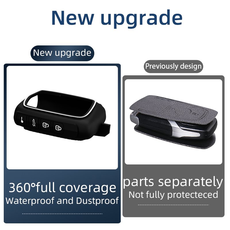 M7/M8/M9 Case for Scher-khan Magicar 7/8/9/10/11/12 101 LCD Two Way Car Alarm System LCD Key Cover Magicar Case