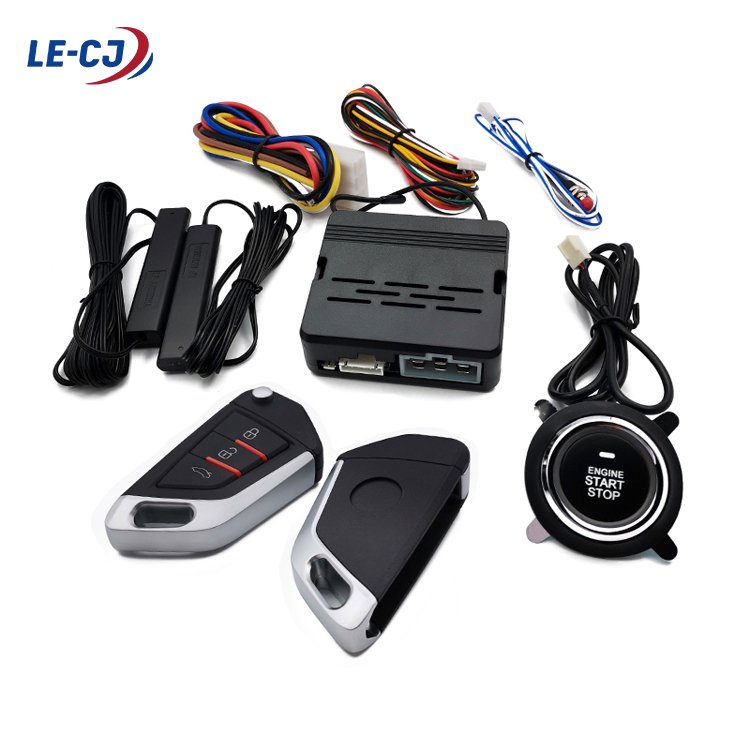 Hot Sell All Type Key Remote Shape Car Alarms System Pke Keyless Entry Push Button Start Stop Alarms