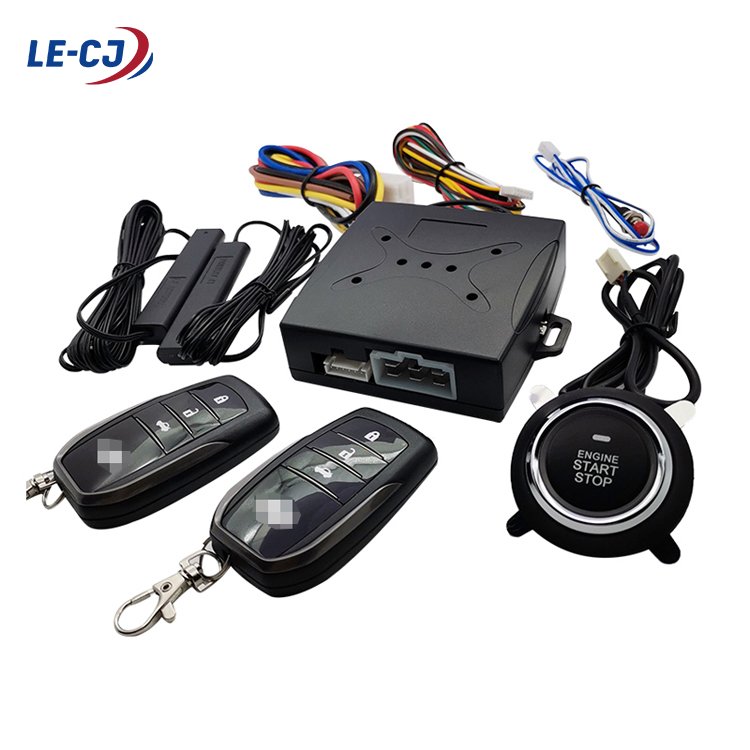 Hot Sell All Type Key Remote Shape Car Alarms System Pke Keyless Entry Push Button Start Stop Alarms