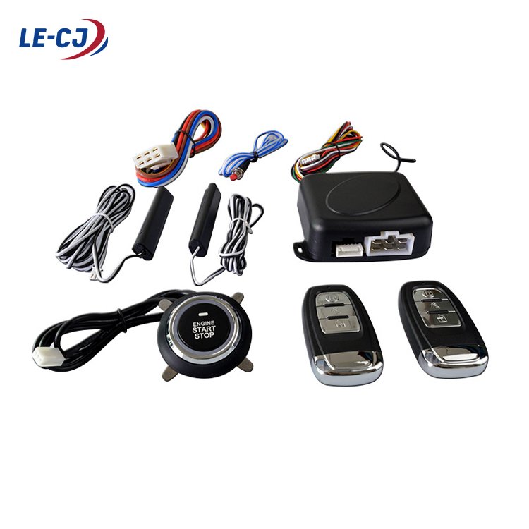 Hot Sell All Type Key Remote Shape Car Alarms System Pke Keyless Entry Push Button Start Stop Alarms