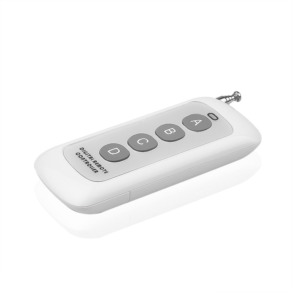 DC12V/24V 1CH Wireless Rf Remote Control Switch Kit 315/433mhz Receiver +transmitter for Light/window/garage Door/car Alarm