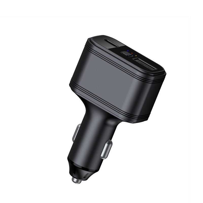 Dismantling Alarm 4G C036 Car Charger Built-in Large Capacity Storage Chip Wireless USB Charger