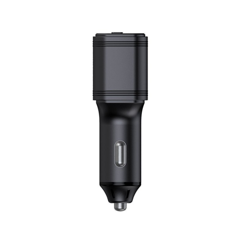 Dismantling Alarm 4G C036 Car Charger Built-in Large Capacity Storage Chip Wireless USB Charger