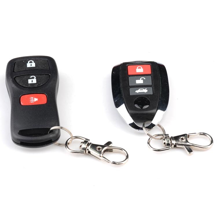 Auto Electronics Central Locking System 2 PCS Remote Control Car Central Lock System Universal Central Locking System
