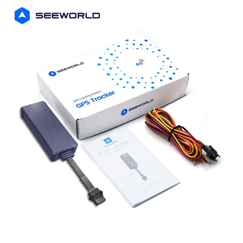 LTE GSM Network Smart Real Time GPS Tracker Remote Engine Stop Open API Tracking Device