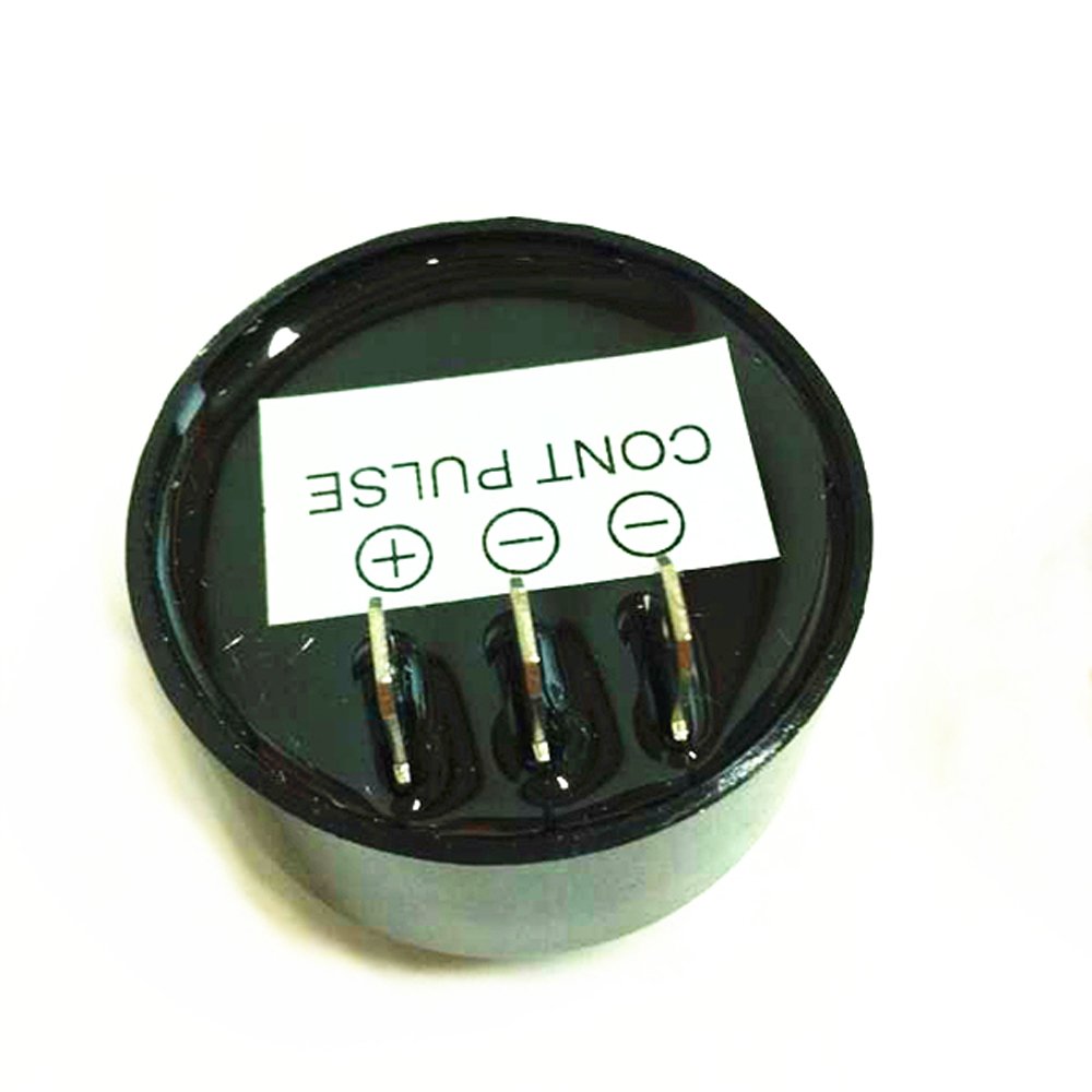Active Piezo Buzzer for Ebike or EV Car 12V 24V 4310 Alarm Buzzer with 3 Pins 43x33mm 80db Magnetic Mechanical Buzzer
