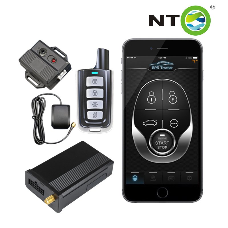 NTO Remote Control Door Lock Vehicle Tracking Sos Acc Alarms Gps Car Auto Burglar Alarm Cheap Car Gps Tracker for Vehicles