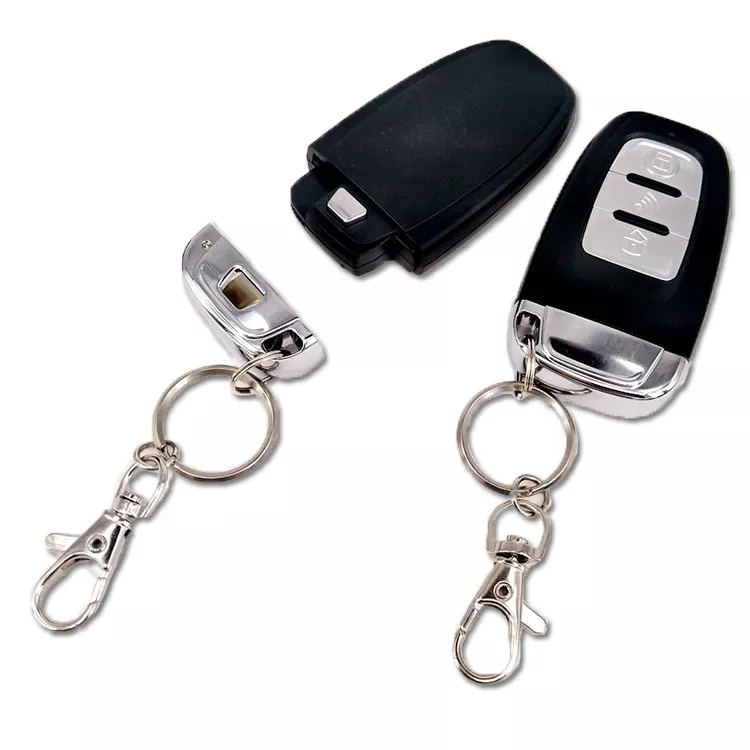 Universal Remote Car Starter Alarm System Keyless Entry System Remote Starter Atuo Start Stop Engine PKE Push Button