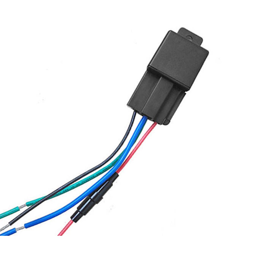 Engine Cut Off Cj720 with Relay Geo Fence Gps Tracker for Fleet Management Solution Over Speed Alarm Gps Tracking System