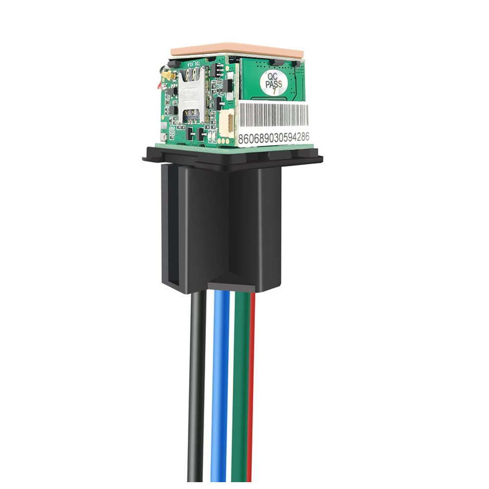 Engine Cut Off Cj720 with Relay Geo Fence Gps Tracker for Fleet Management Solution Over Speed Alarm Gps Tracking System
