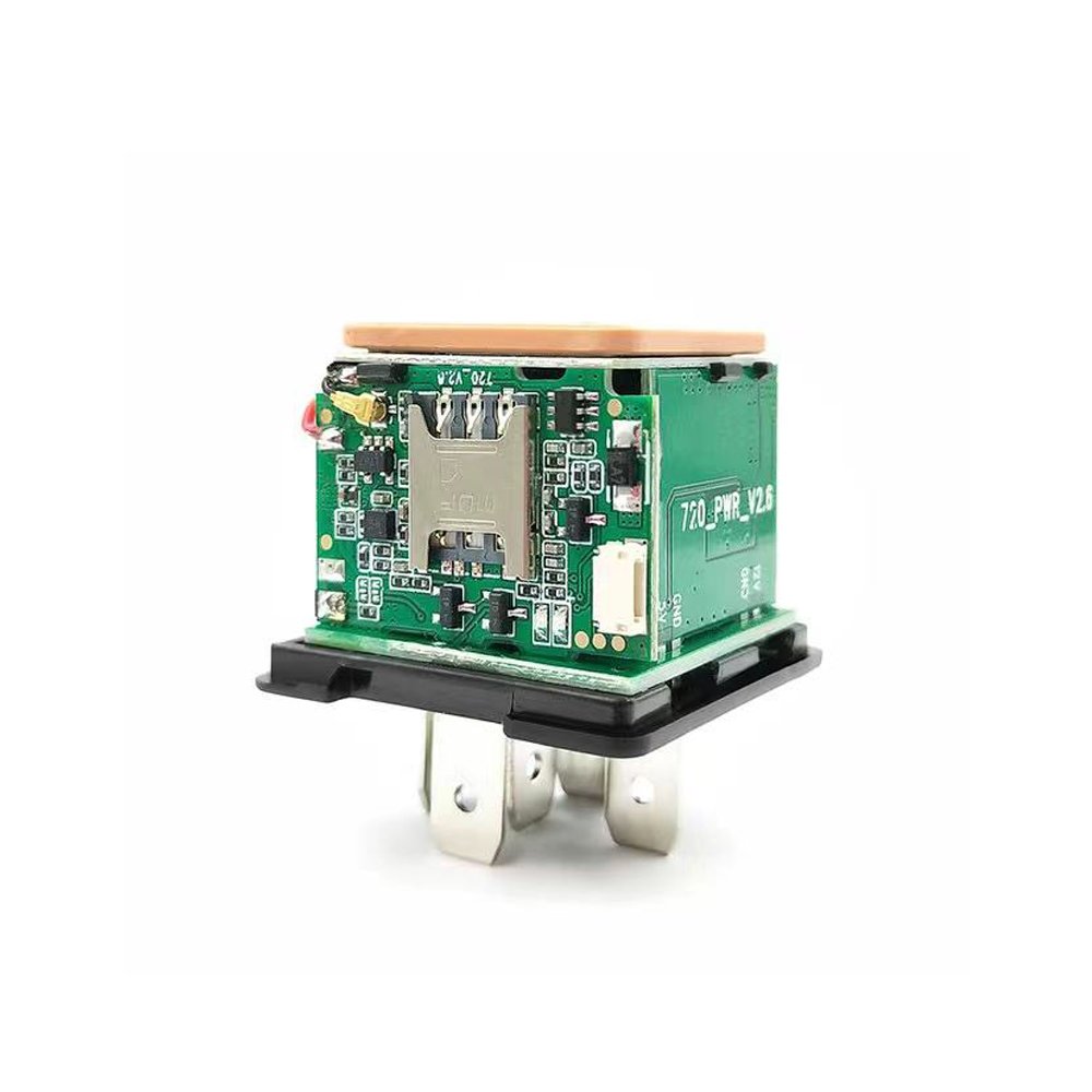 Engine Cut Off Cj720 with Relay Geo Fence Gps Tracker for Fleet Management Solution Over Speed Alarm Gps Tracking System