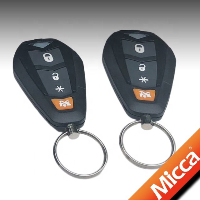 N4-BT MICCA Bluetooth Car Alarm Hopping Code with Smartphone APP Control , Alarma De Bluetooth Codigo Variable Anti-colon