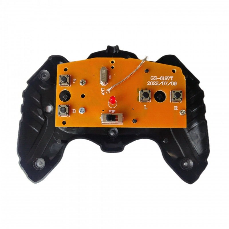 Four-way module transmitter board receiver board toy car accessories remote control circuit board