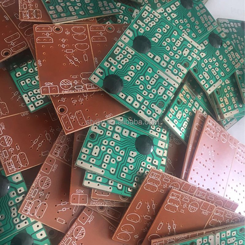 Four-way module transmitter board receiver board toy car accessories remote control circuit board