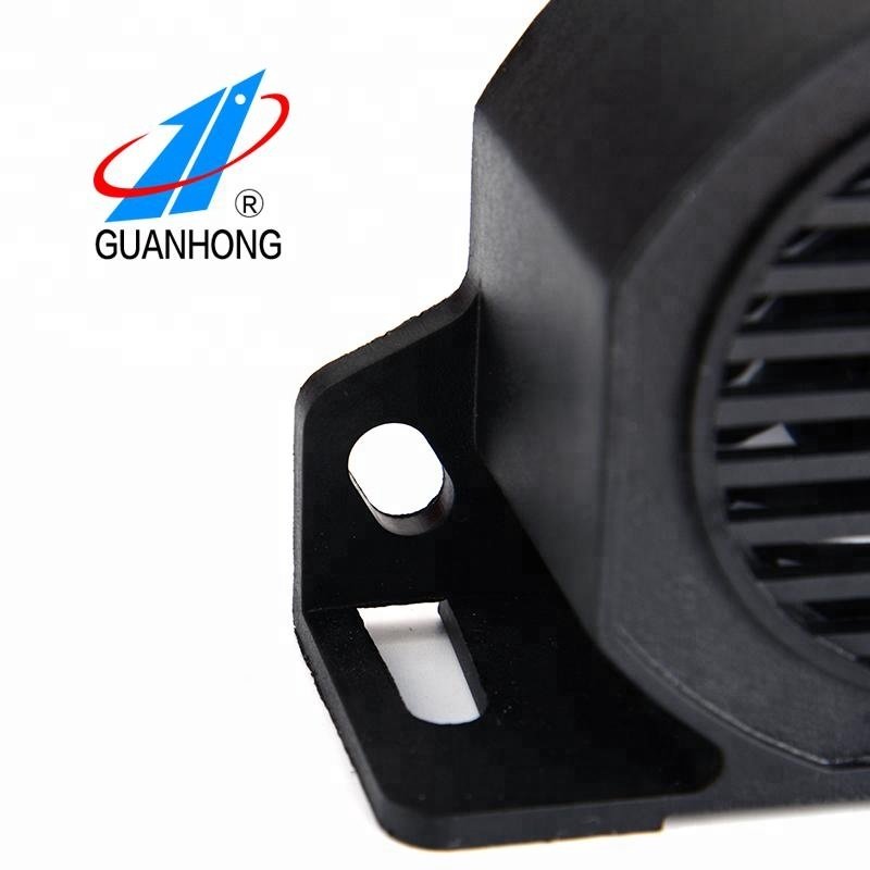 Smart Alarm Self Adjusting Backup and Reverse Warning Alarms 76-102db White Noise Sound Car Alarm