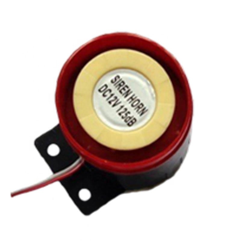 Tiypeor Anti Thief Alarm for Motorcycle Alarm Remote Start Flameout Anti-Theft Device Vibration and Sound Alarm Motorcycle