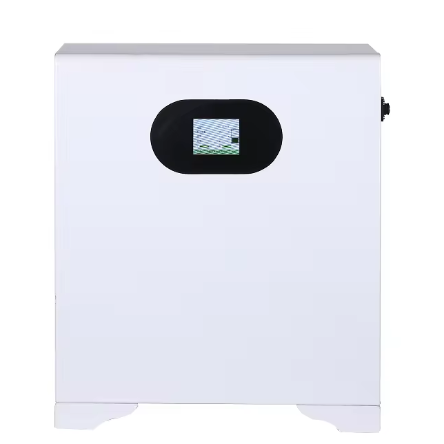Solar Inverter Battery Floor Standing Lifepo4 51.2V 100Ah 200Ah BMS Lithium Ion Battery for Home Storage System