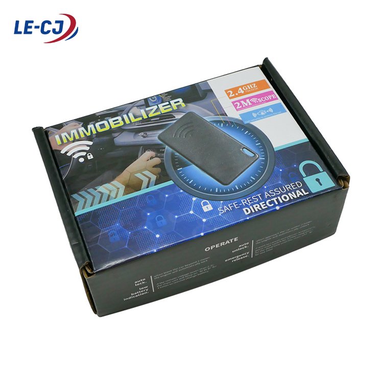 12V Car Smart Hidden Lock Anti Theft One Way Device Anti Theft Warning Car Theft Device Car Alarm