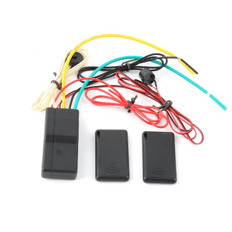 DC 12V 24V Car Immobilizer System Anti-Theft Relay Rfid 2.4ghz Dialogue Code Car Immobilizer Tool