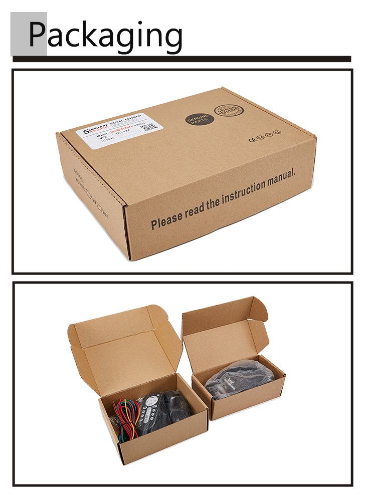 SDF-220-R39EN Wired Car Controle Sirene 200w Ambulance Siren Alarm Emergency Vehicle Electronical Speaker