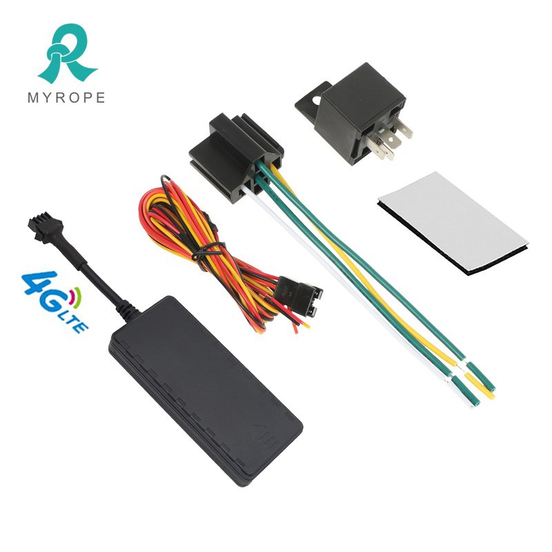 4G Car GPS Tracker GPS Tracker Geo-Fence Engine Shut with Acc Multi Alarm Vehicle Tracking Device