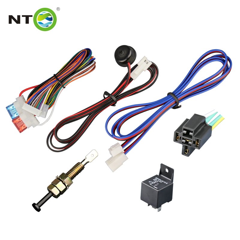 NTO Universal BT Car Alarm Systems Auto Remote Central Kit Door Lock Keyless Entry System Central Locking With Remote Control
