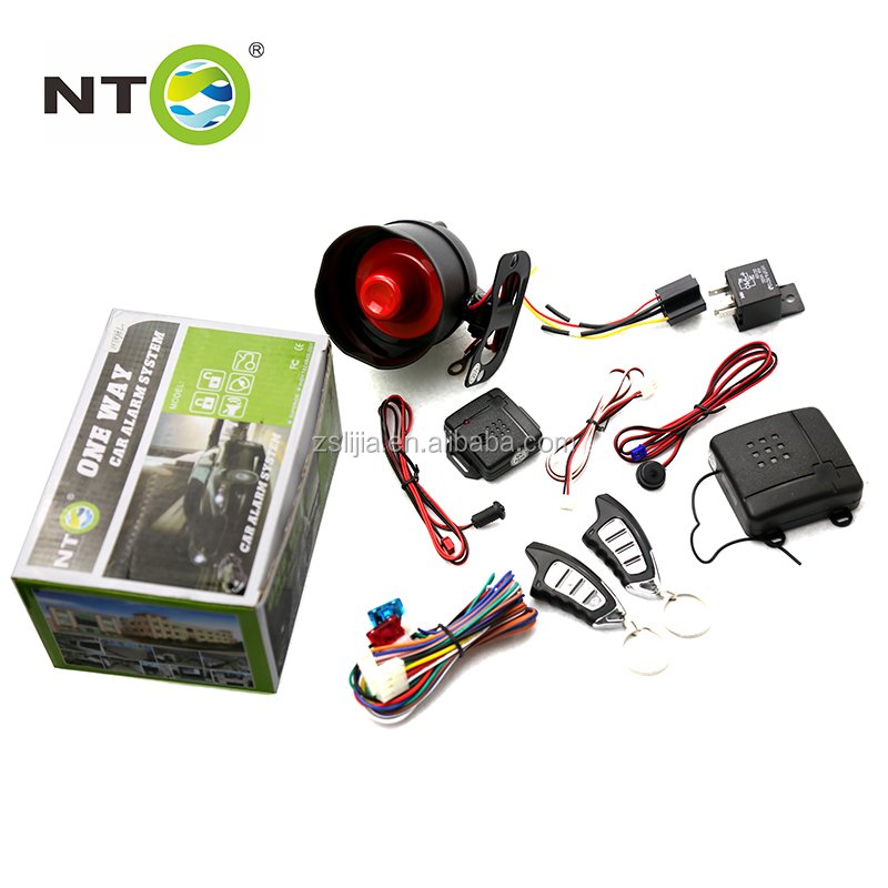 NTO Universal BT Car Alarm Systems Auto Remote Central Kit Door Lock Keyless Entry System Central Locking With Remote Control