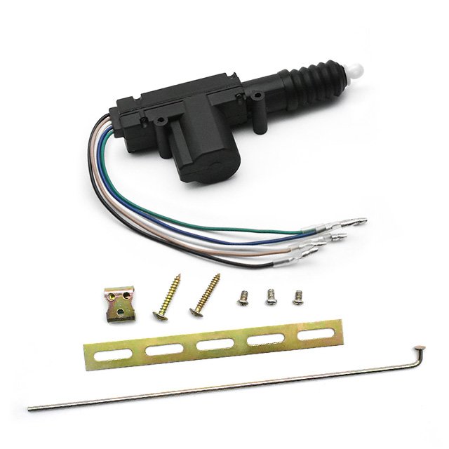 Factory Sale Strong Power Door Lock Actuator Car Ultrasonic 12v 24v Fixed Head Car Door Lock Motor for Car