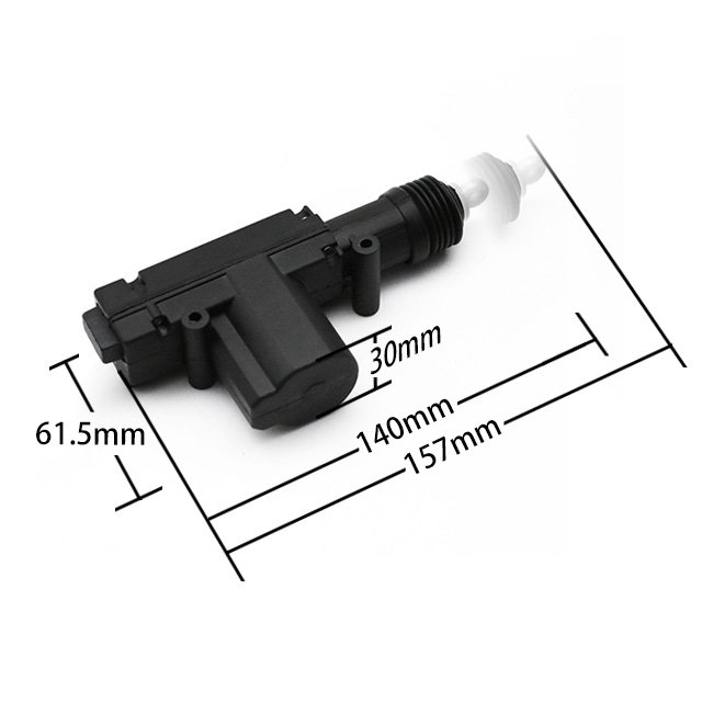 Factory Sale Strong Power Door Lock Actuator Car Ultrasonic 12v 24v Fixed Head Car Door Lock Motor for Car