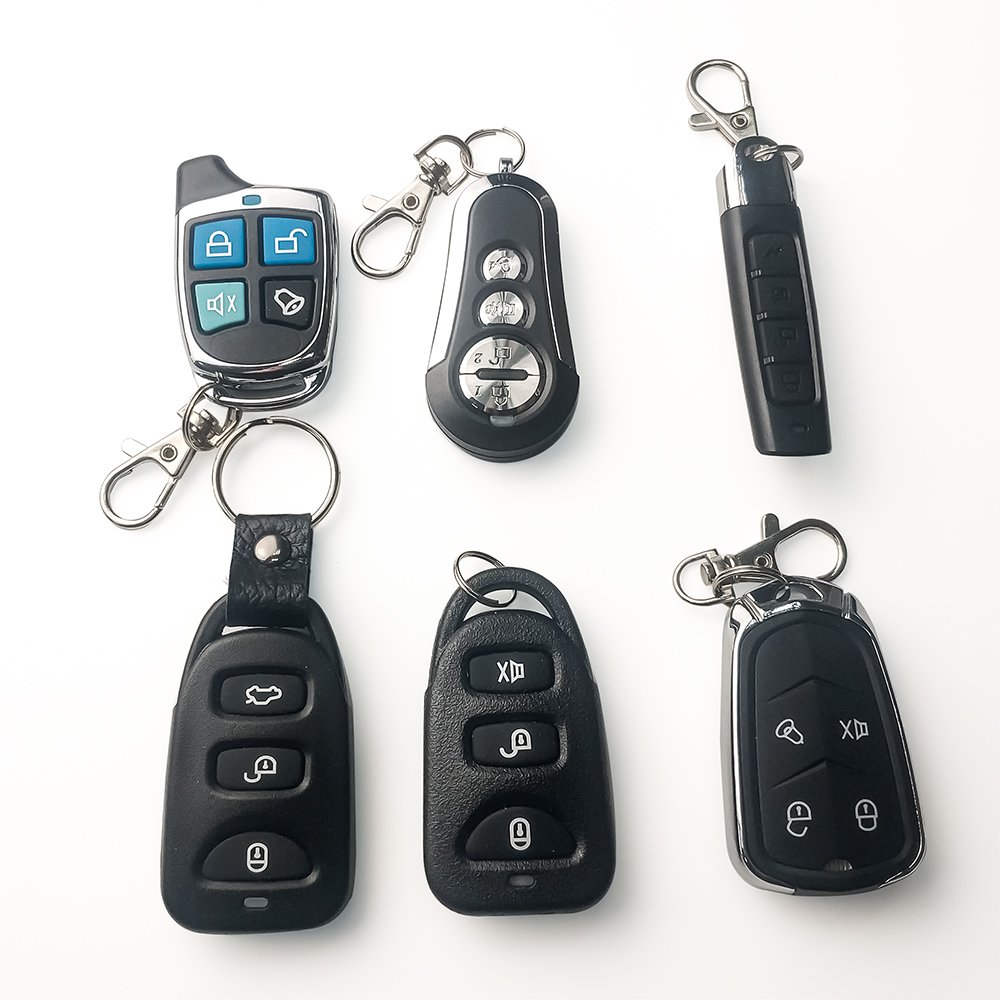 Universal Hot Sale Remote Control One Way Car Alarm