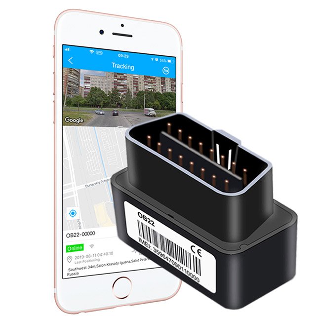 Concox OBD Plug and Play Car Tracking Device Gps tracker OB22 with Plug Out Alarm