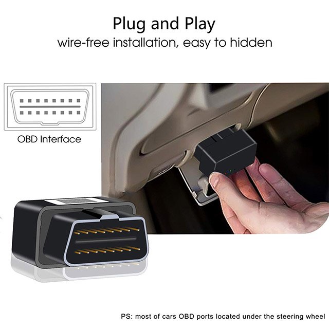 Concox OBD Plug and Play Car Tracking Device Gps tracker OB22 with Plug Out Alarm