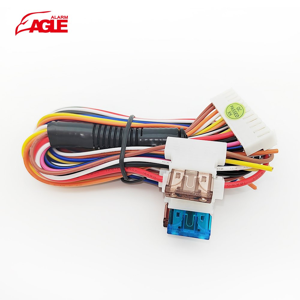 Easy Install Ignition Alarm Car and Keyless Entry Function for Octopus Car Alarm System